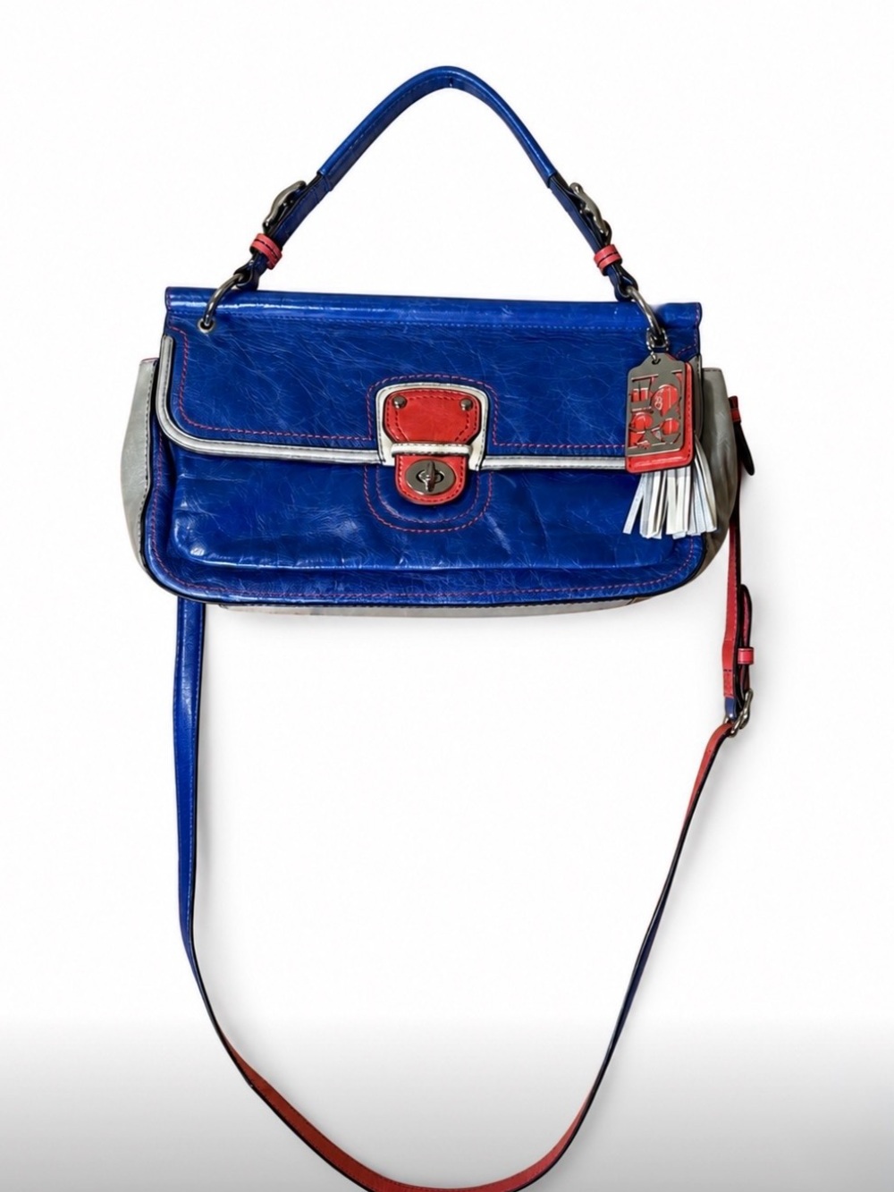Coach Limited Edition 70th Anniversary City Willis Hand Bag 19035